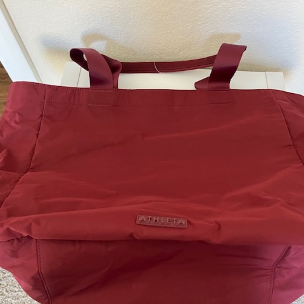 Athleta All About Tote Bag